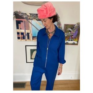 Red Sky Baggy Boilersuit